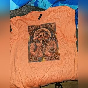 Ghost face shirt